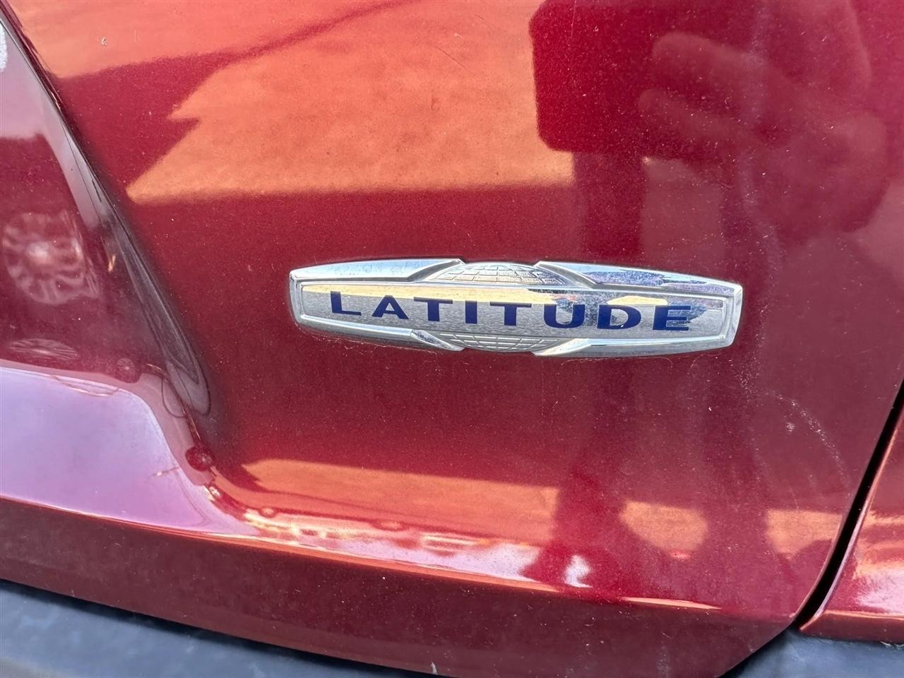 Jeep Cherokee Latitude FWD 2019