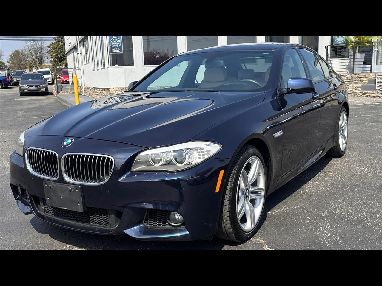 BMW 5 Series 4dr Sdn 535i xDrive AWD 2013