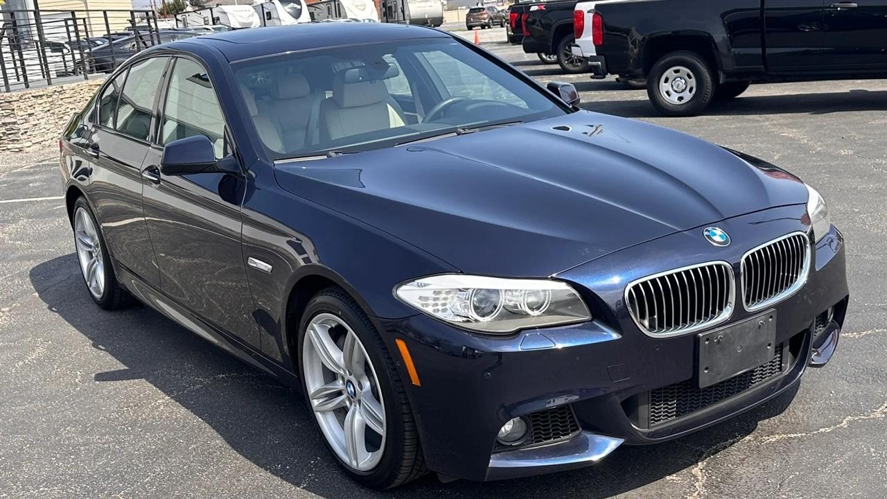 BMW 5 Series 4dr Sdn 535i xDrive AWD 2013