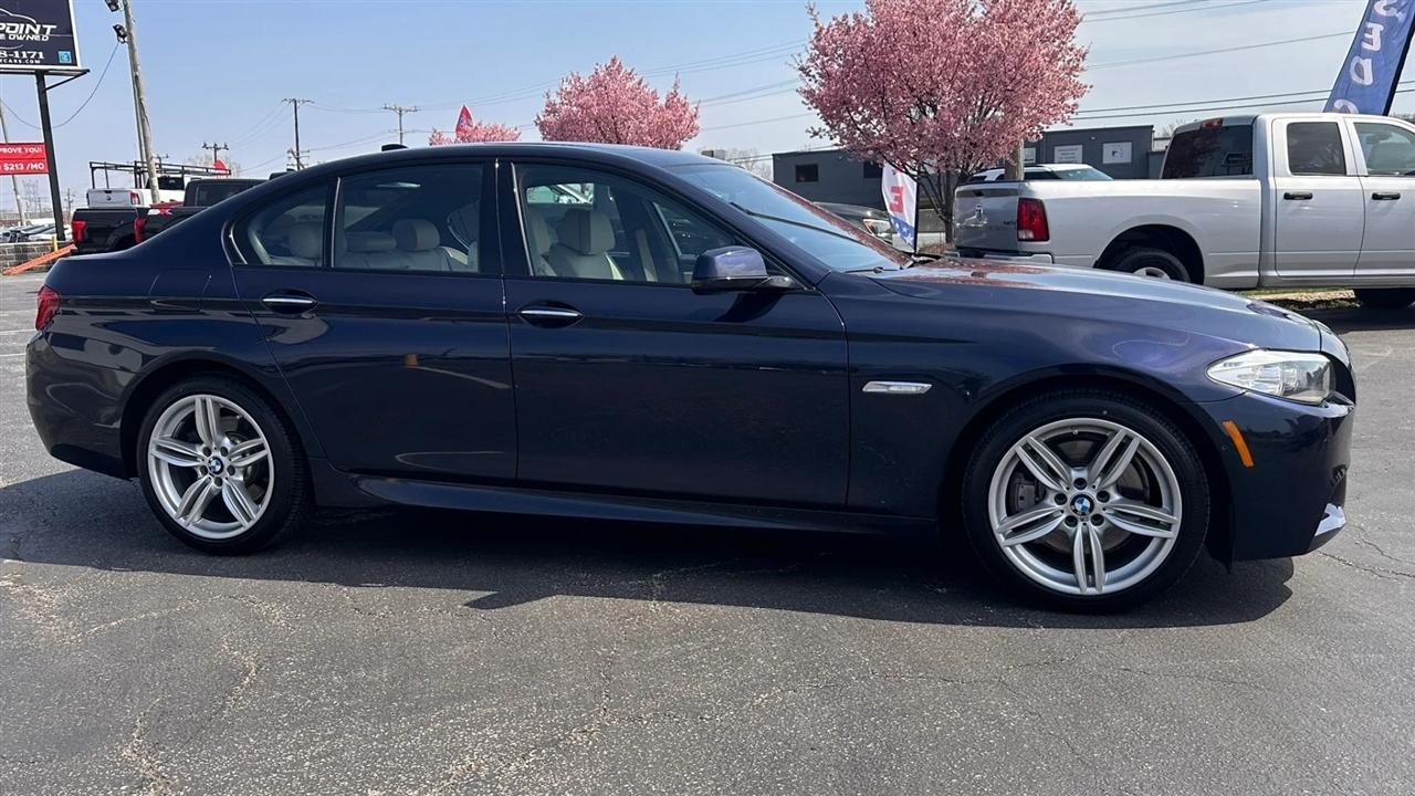 BMW 5 Series 4dr Sdn 535i xDrive AWD 2013