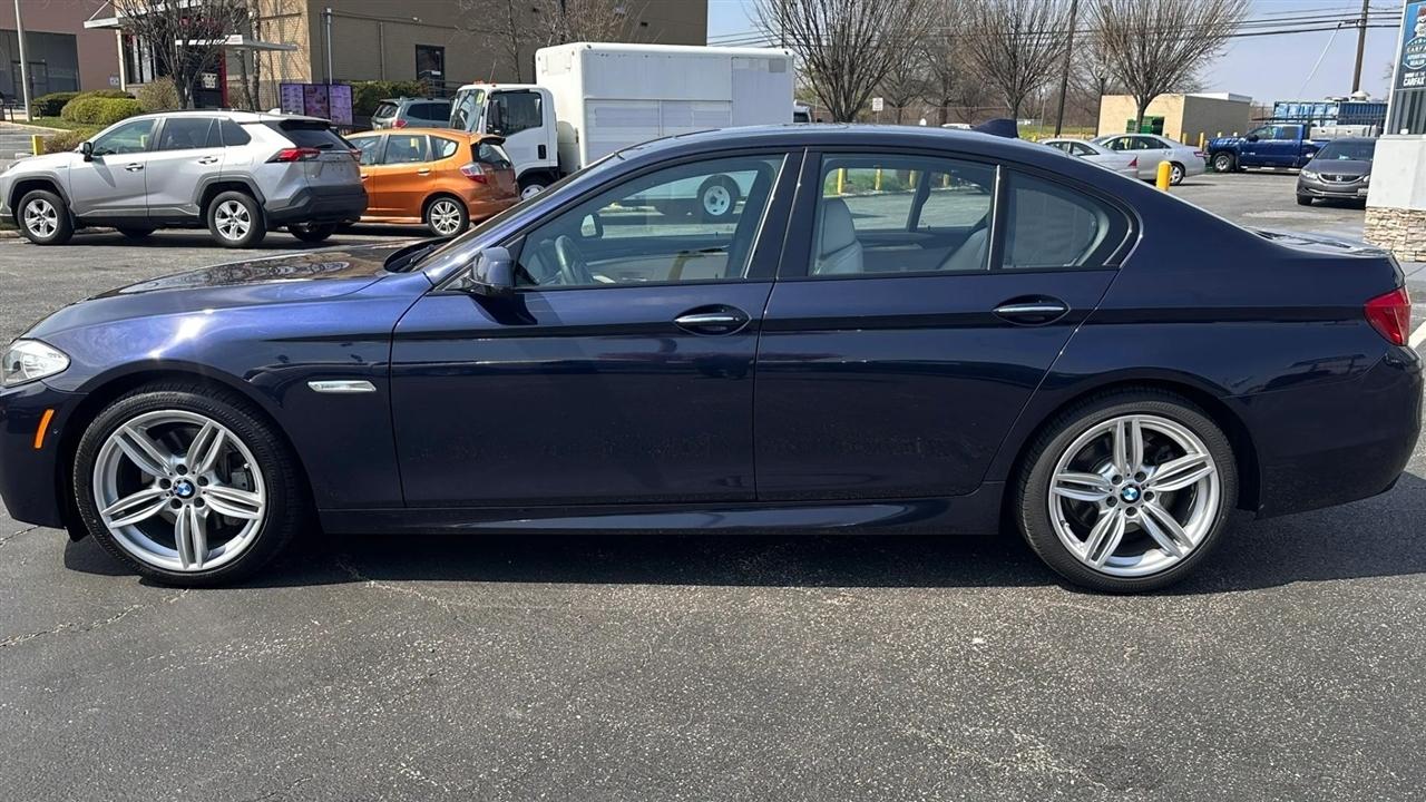 BMW 5 Series 4dr Sdn 535i xDrive AWD 2013