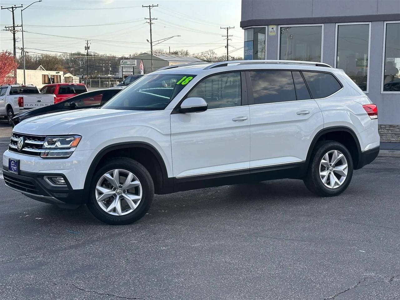 Volkswagen Atlas 3.6L V6 SEL 4MOTION 2018