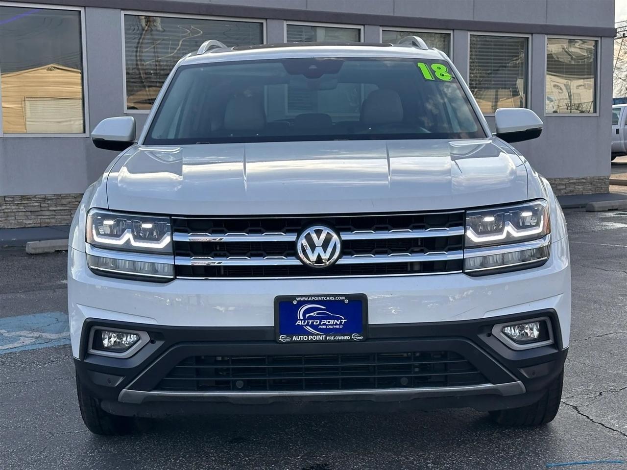 Volkswagen Atlas 3.6L V6 SEL 4MOTION 2018