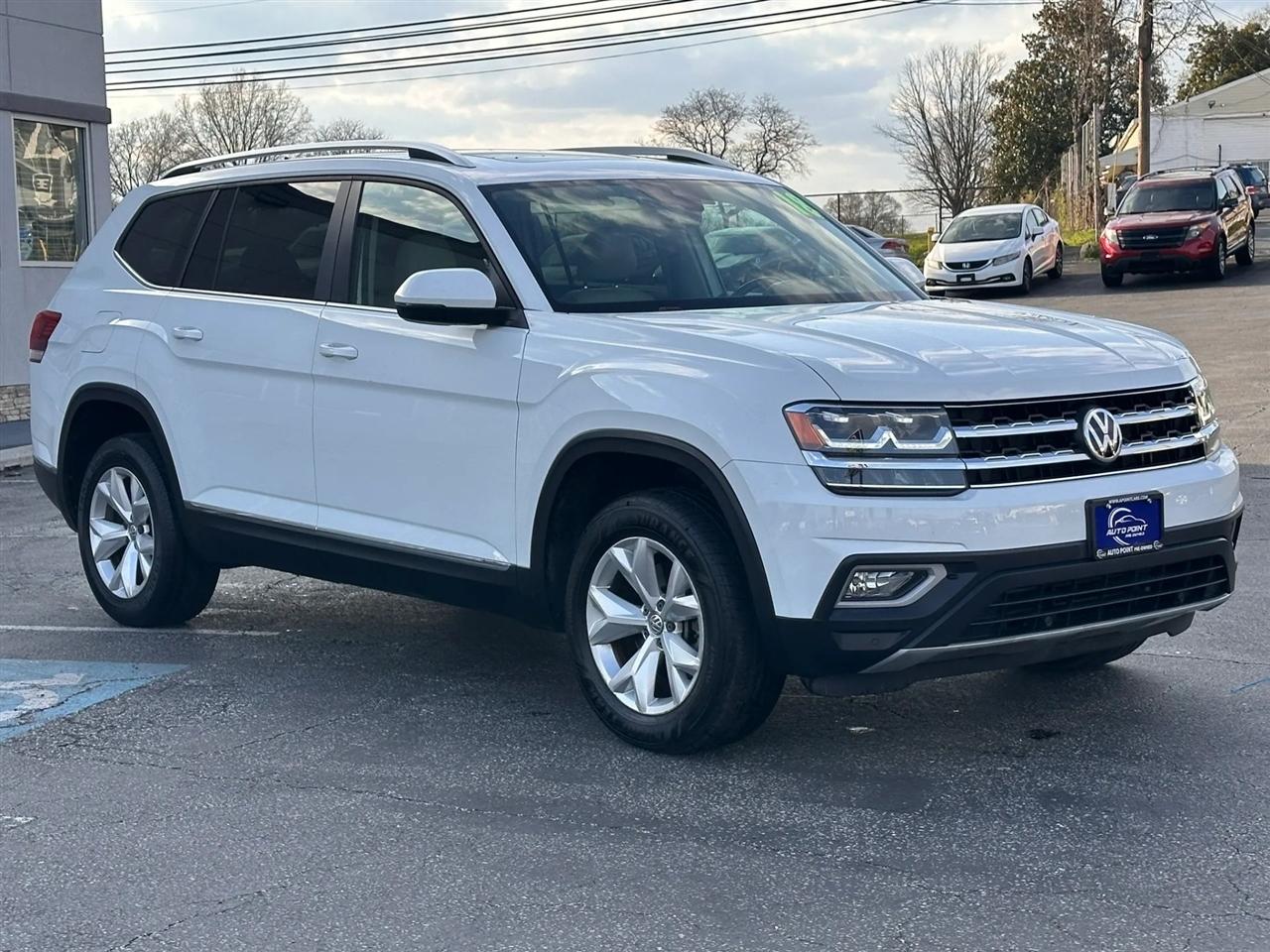 Volkswagen Atlas 3.6L V6 SEL 4MOTION 2018