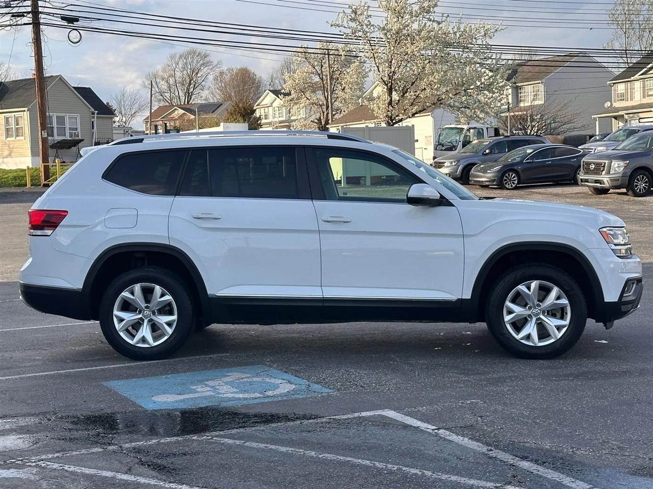Volkswagen Atlas 3.6L V6 SEL 4MOTION 2018
