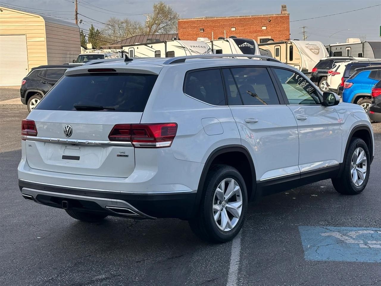 Volkswagen Atlas 3.6L V6 SEL 4MOTION 2018