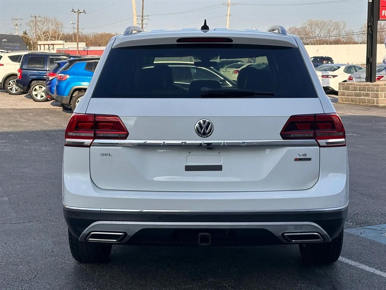Volkswagen Atlas 3.6L V6 SEL 4MOTION 2018