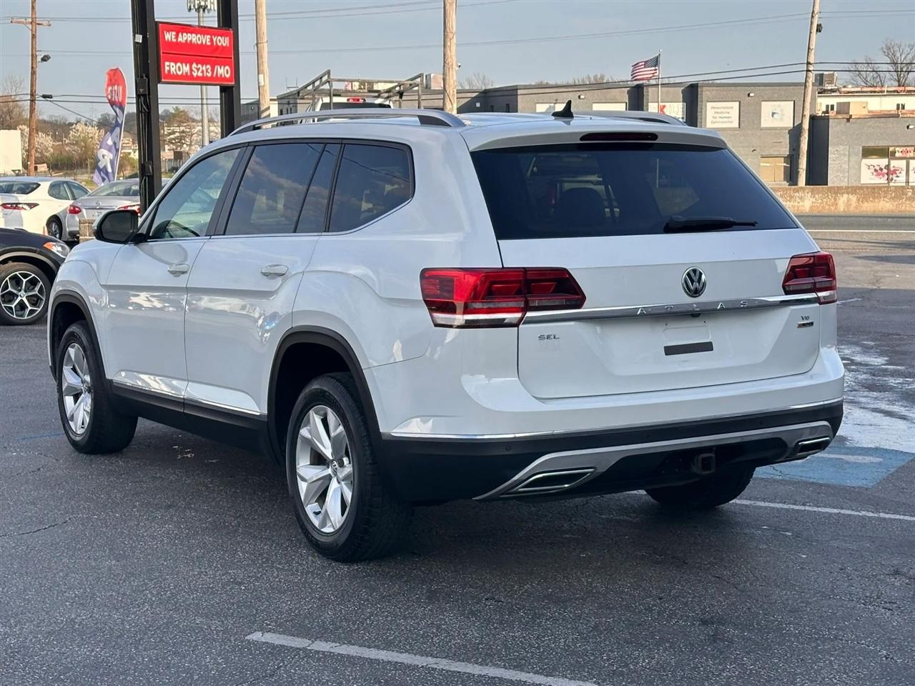 Volkswagen Atlas 3.6L V6 SEL 4MOTION 2018