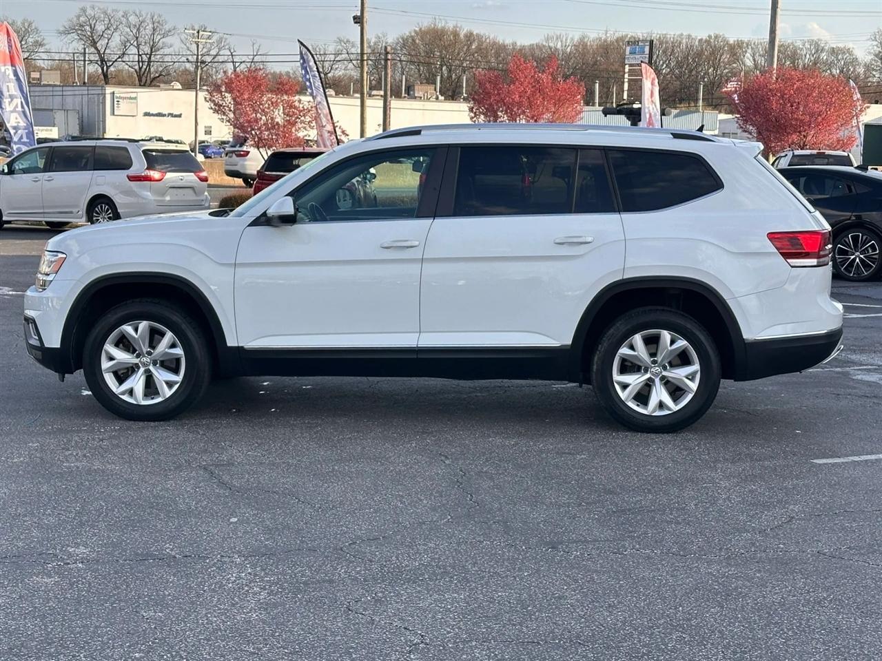 Volkswagen Atlas 3.6L V6 SEL 4MOTION 2018