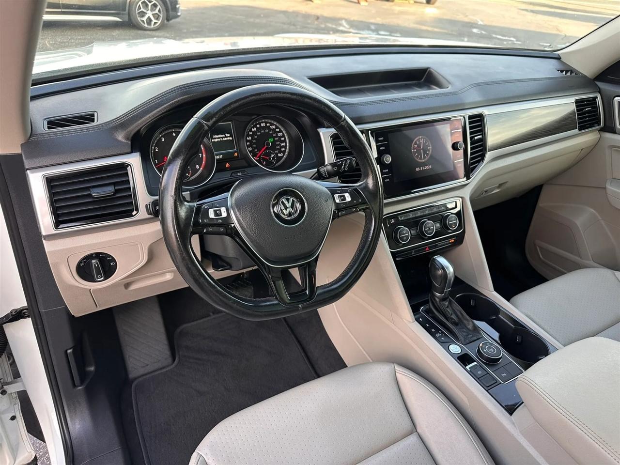 Volkswagen Atlas 3.6L V6 SEL 4MOTION 2018