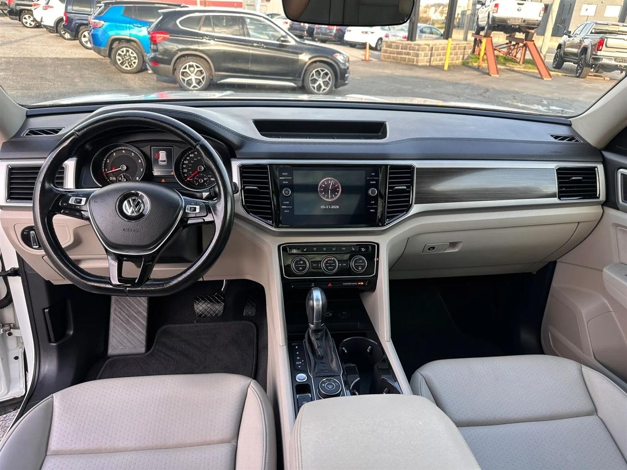 Volkswagen Atlas 3.6L V6 SEL 4MOTION 2018