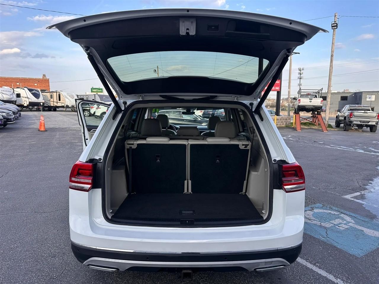 Volkswagen Atlas 3.6L V6 SEL 4MOTION 2018