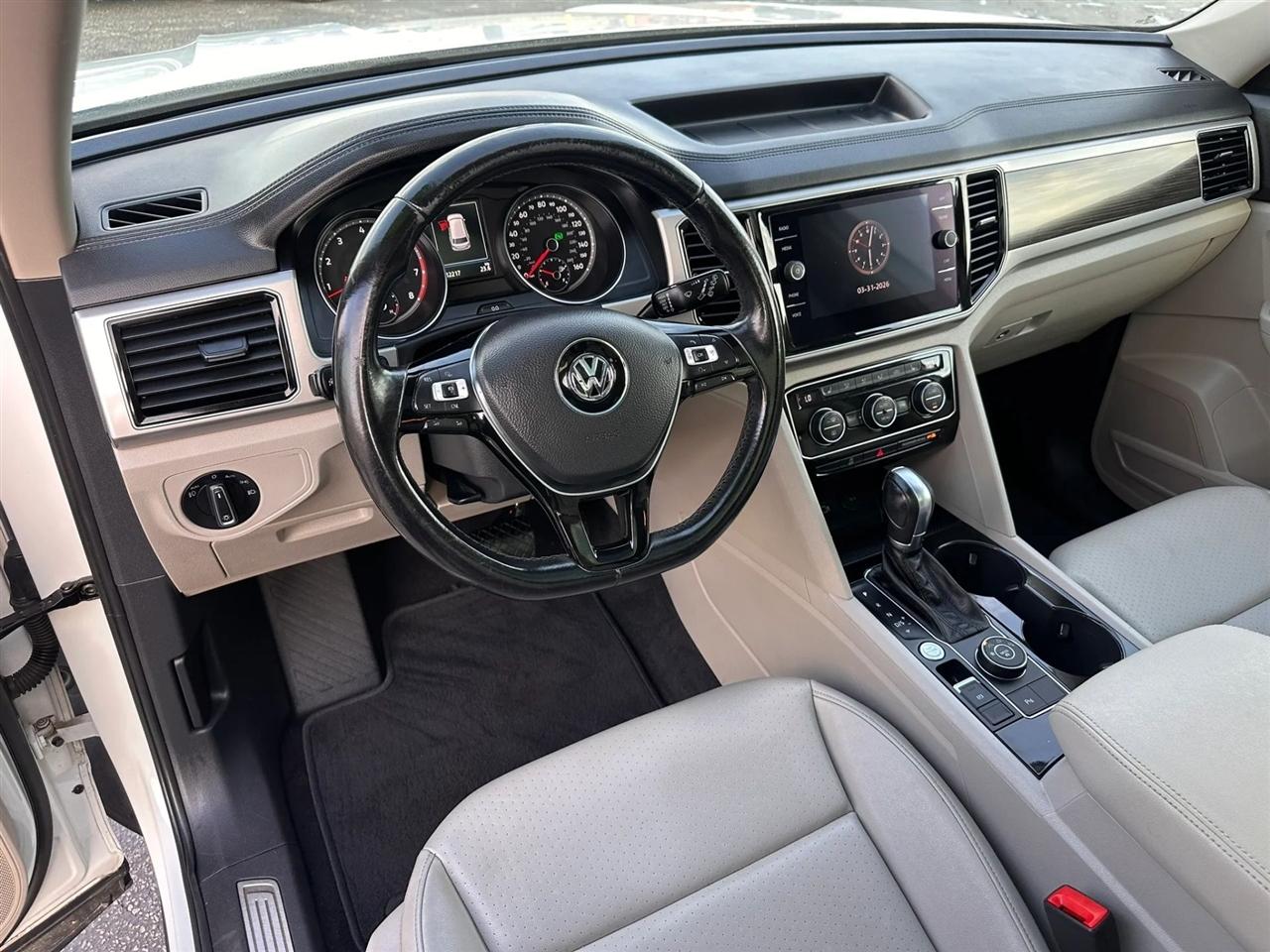Volkswagen Atlas 3.6L V6 SEL 4MOTION 2018