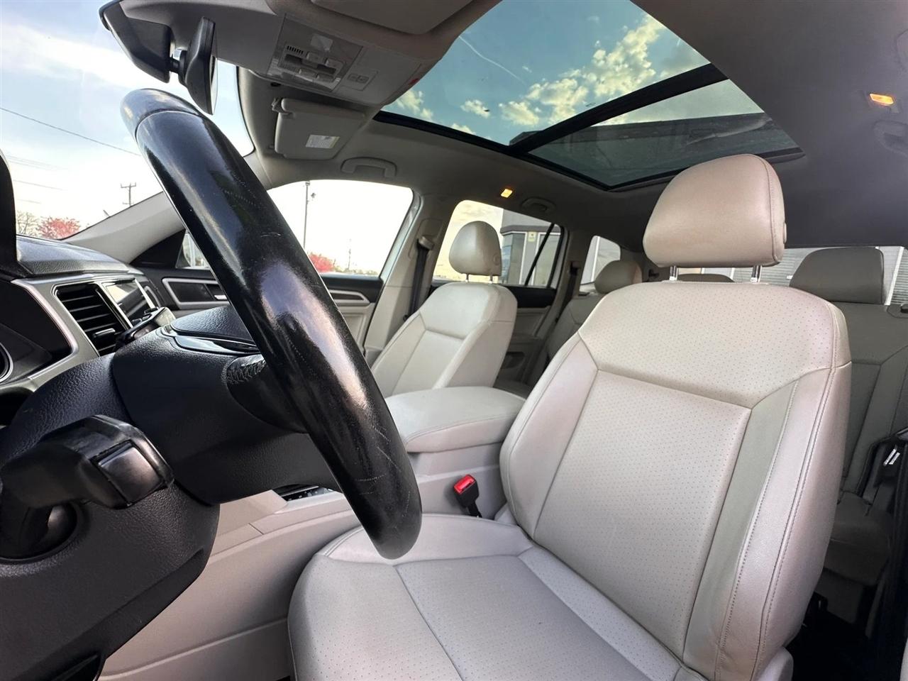 Volkswagen Atlas 3.6L V6 SEL 4MOTION 2018