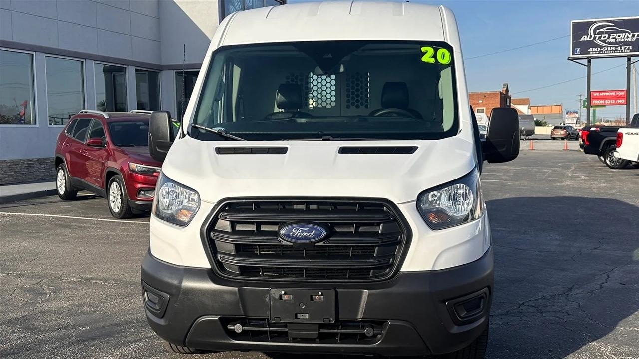 Ford Transit Cargo Van T-250 130" Med Rf 9070 GVWR RWD 2020