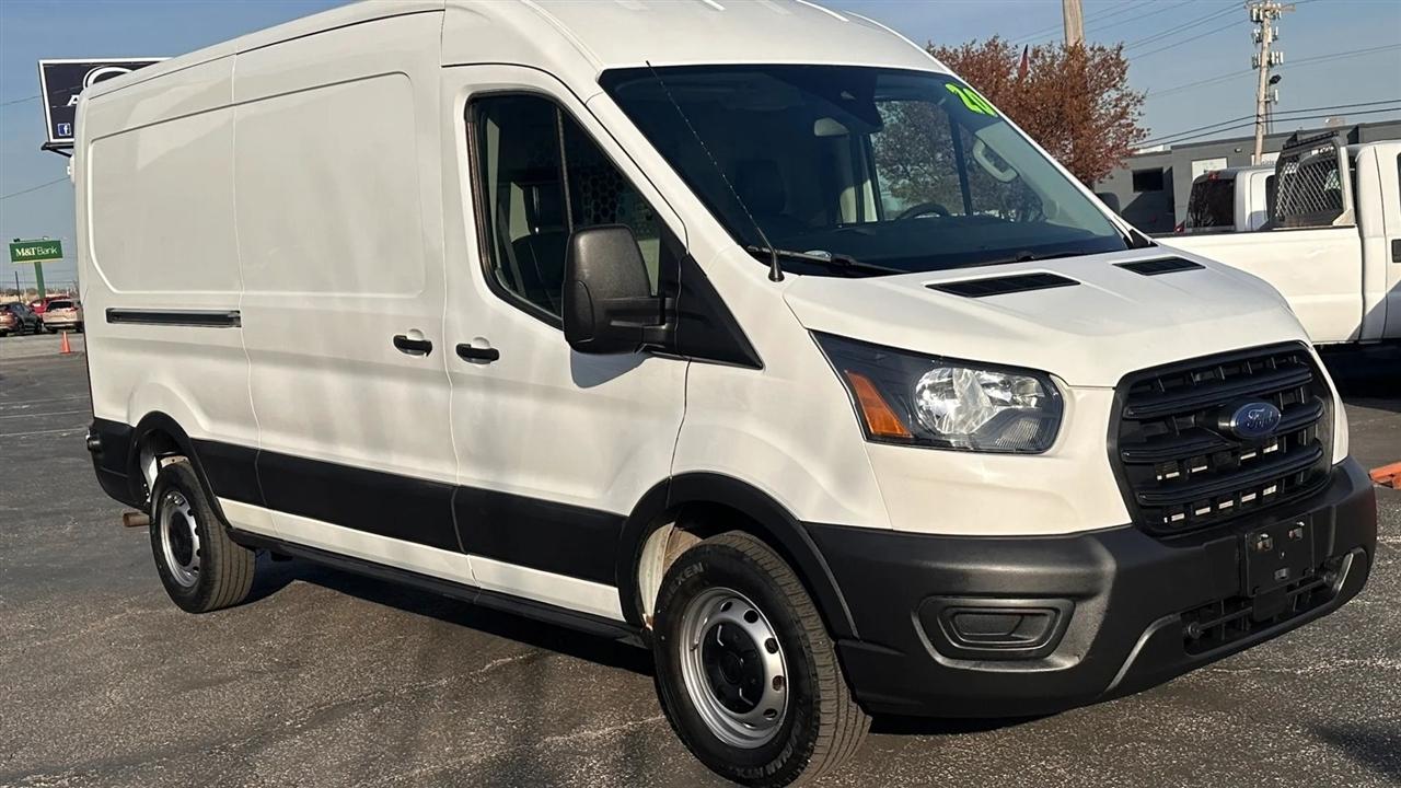 Ford Transit Cargo Van T-250 130" Med Rf 9070 GVWR RWD 2020