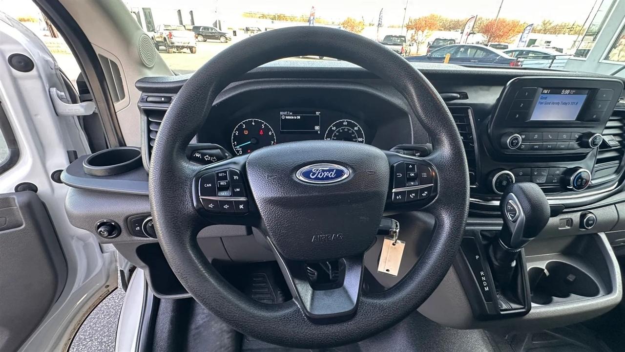 Ford Transit Cargo Van T-250 130" Med Rf 9070 GVWR RWD 2020