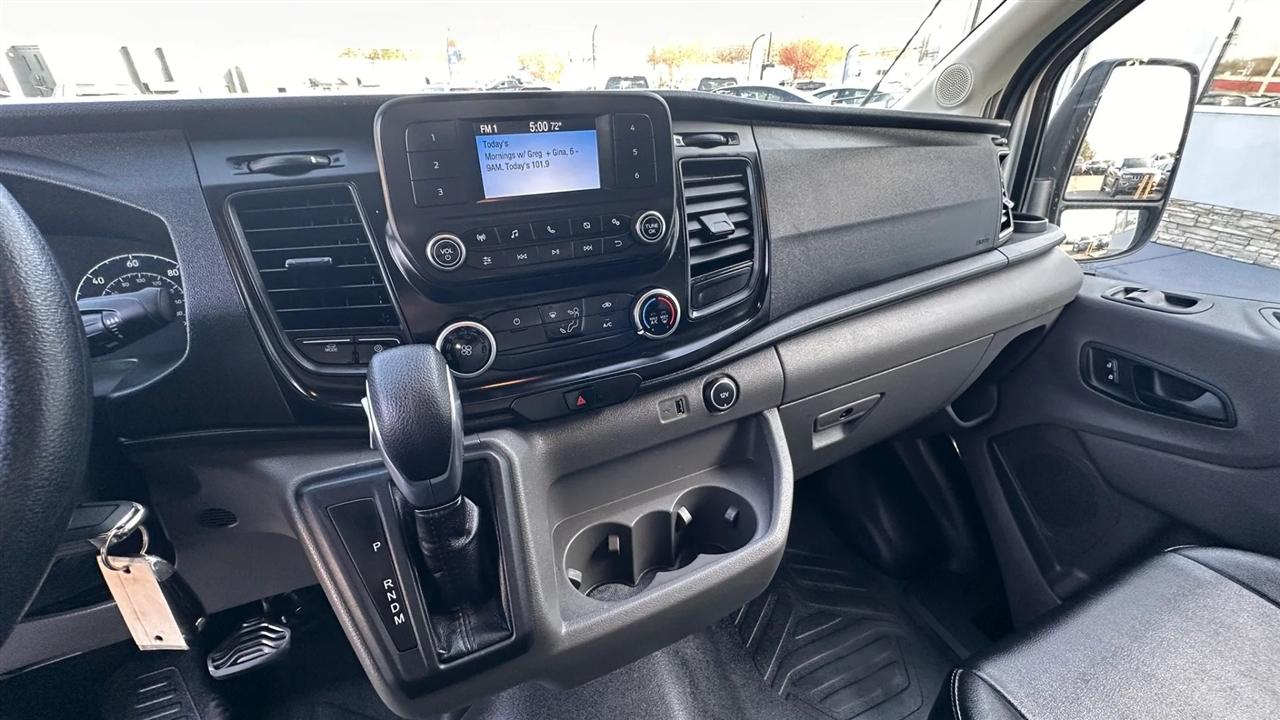 Ford Transit Cargo Van T-250 130" Med Rf 9070 GVWR RWD 2020