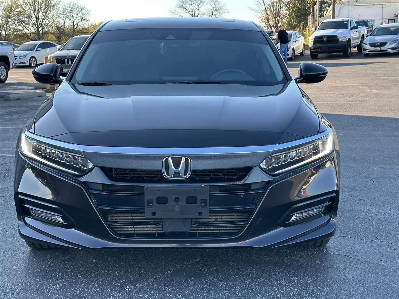 Honda Accord Touring CVT 2018