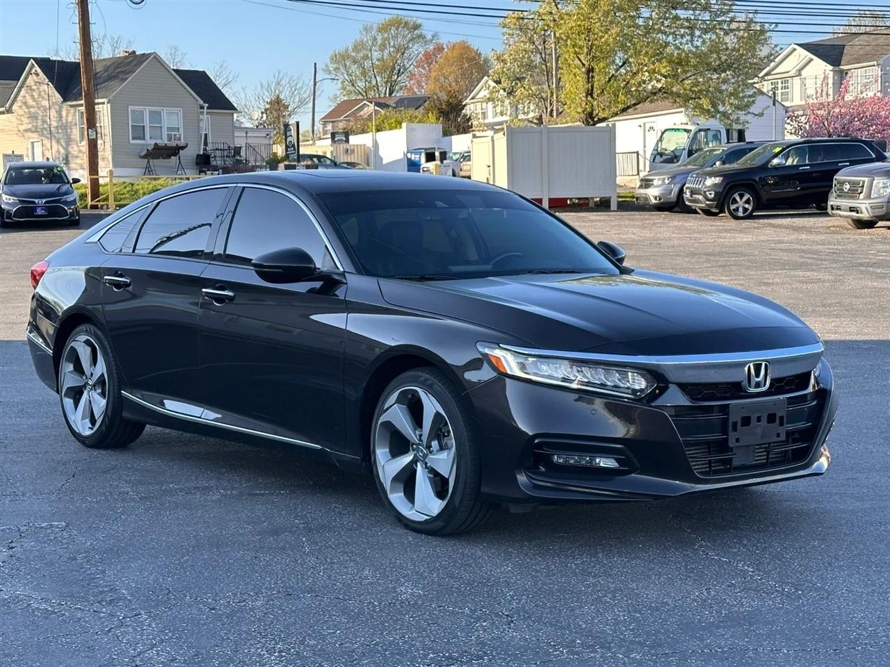 Honda Accord Touring CVT 2018