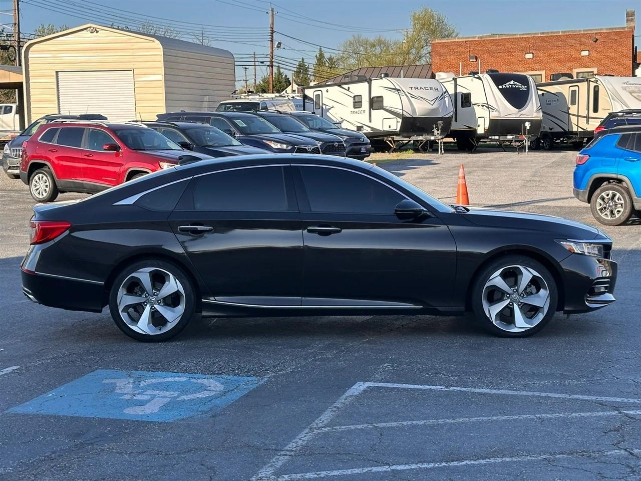 Honda Accord Touring CVT 2018