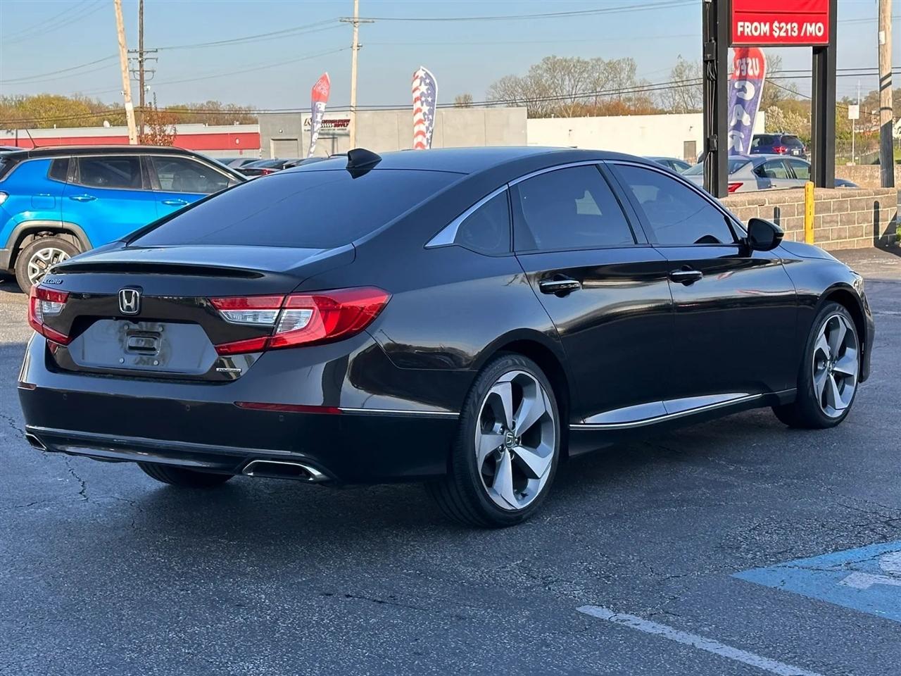 Honda Accord Touring CVT 2018