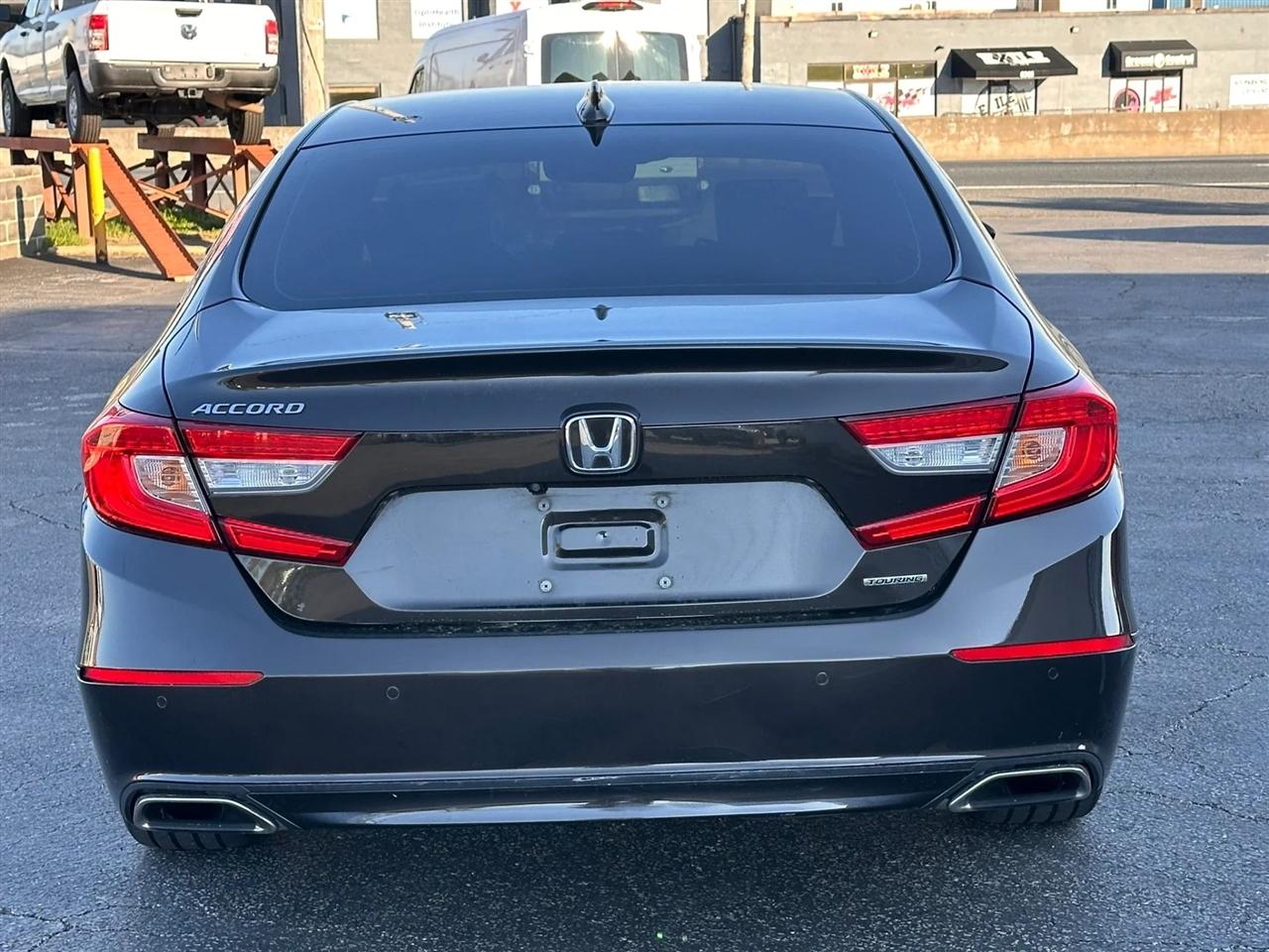 Honda Accord Touring CVT 2018