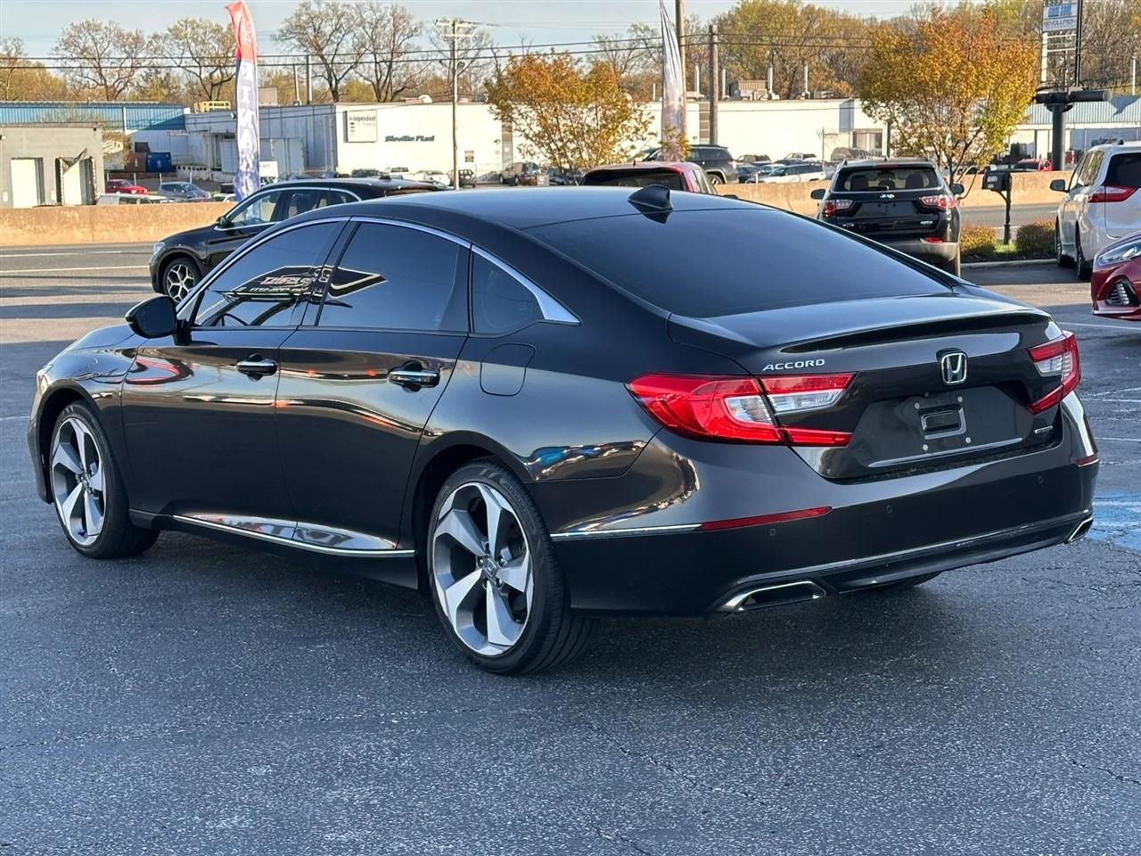 Honda Accord Touring CVT 2018