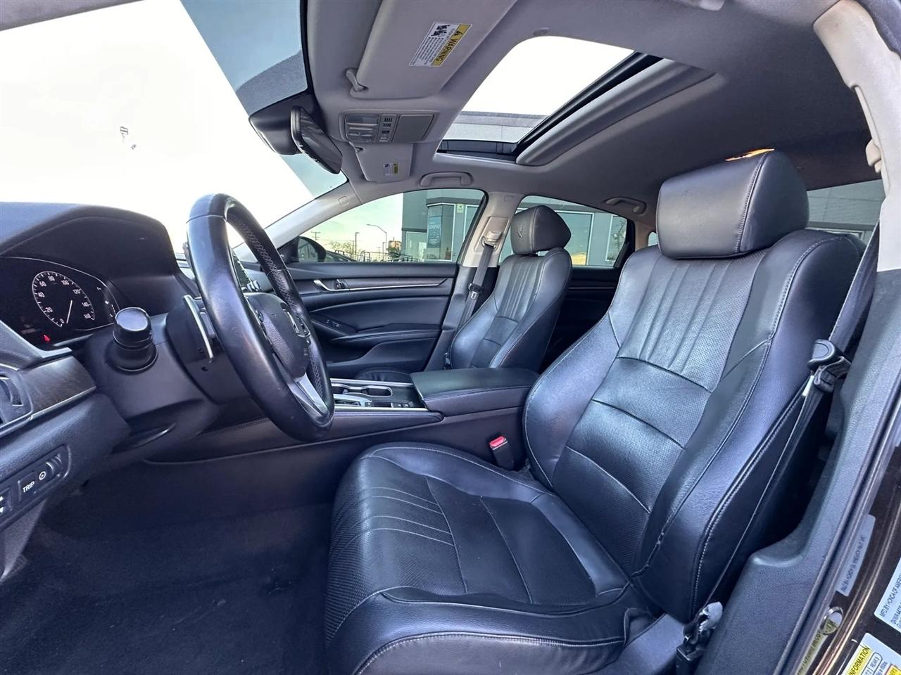 Honda Accord Touring CVT 2018