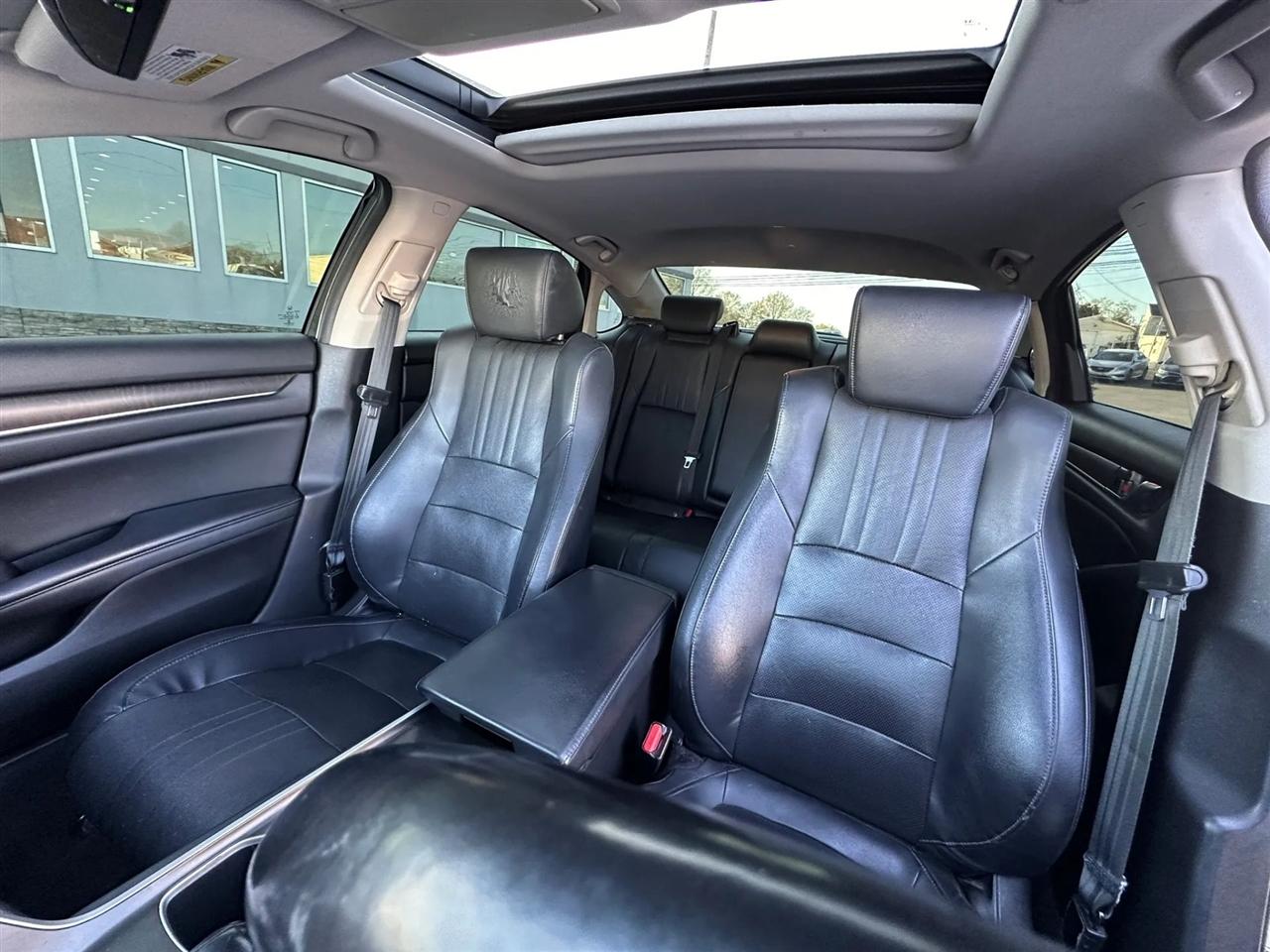 Honda Accord Touring CVT 2018