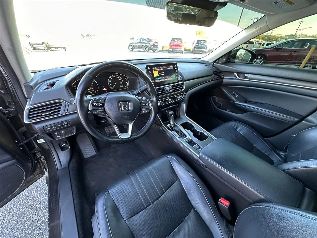 Honda Accord Touring CVT 2018