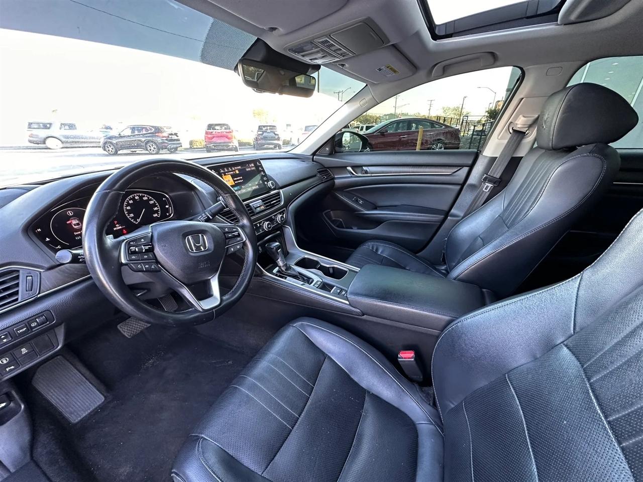 Honda Accord Touring CVT 2018