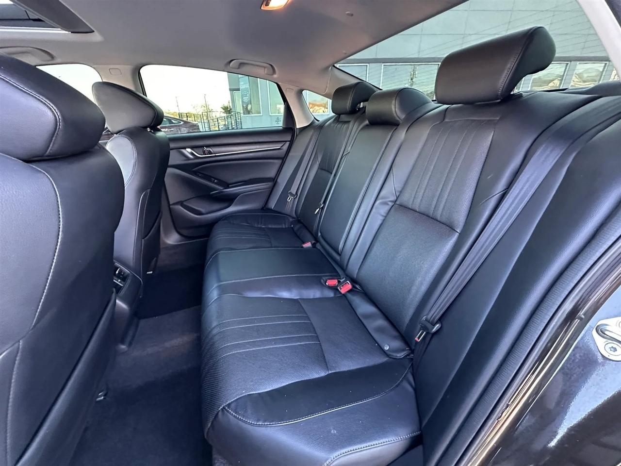 Honda Accord Touring CVT 2018