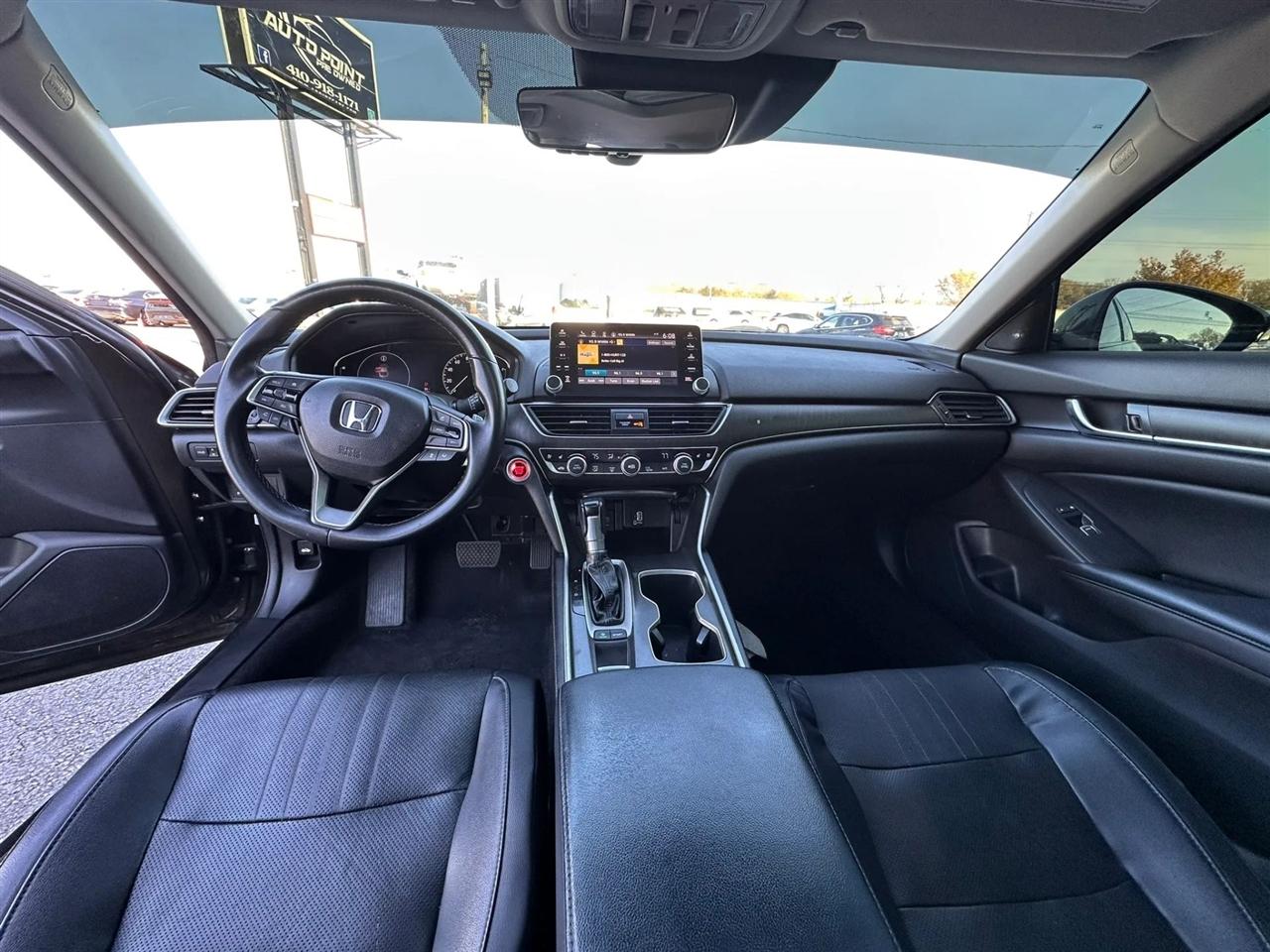 Honda Accord Touring CVT 2018