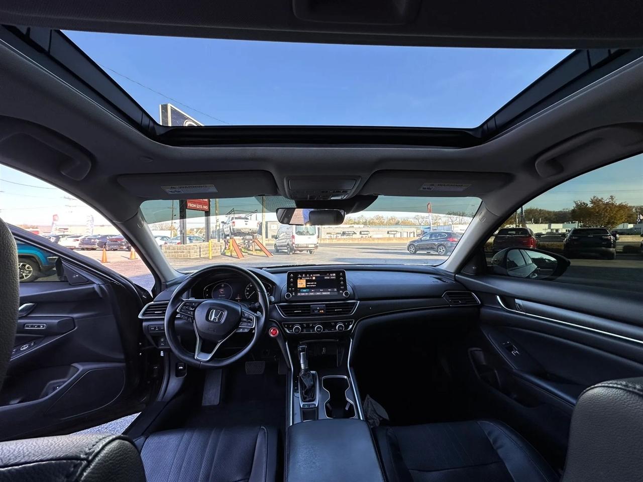 Honda Accord Touring CVT 2018