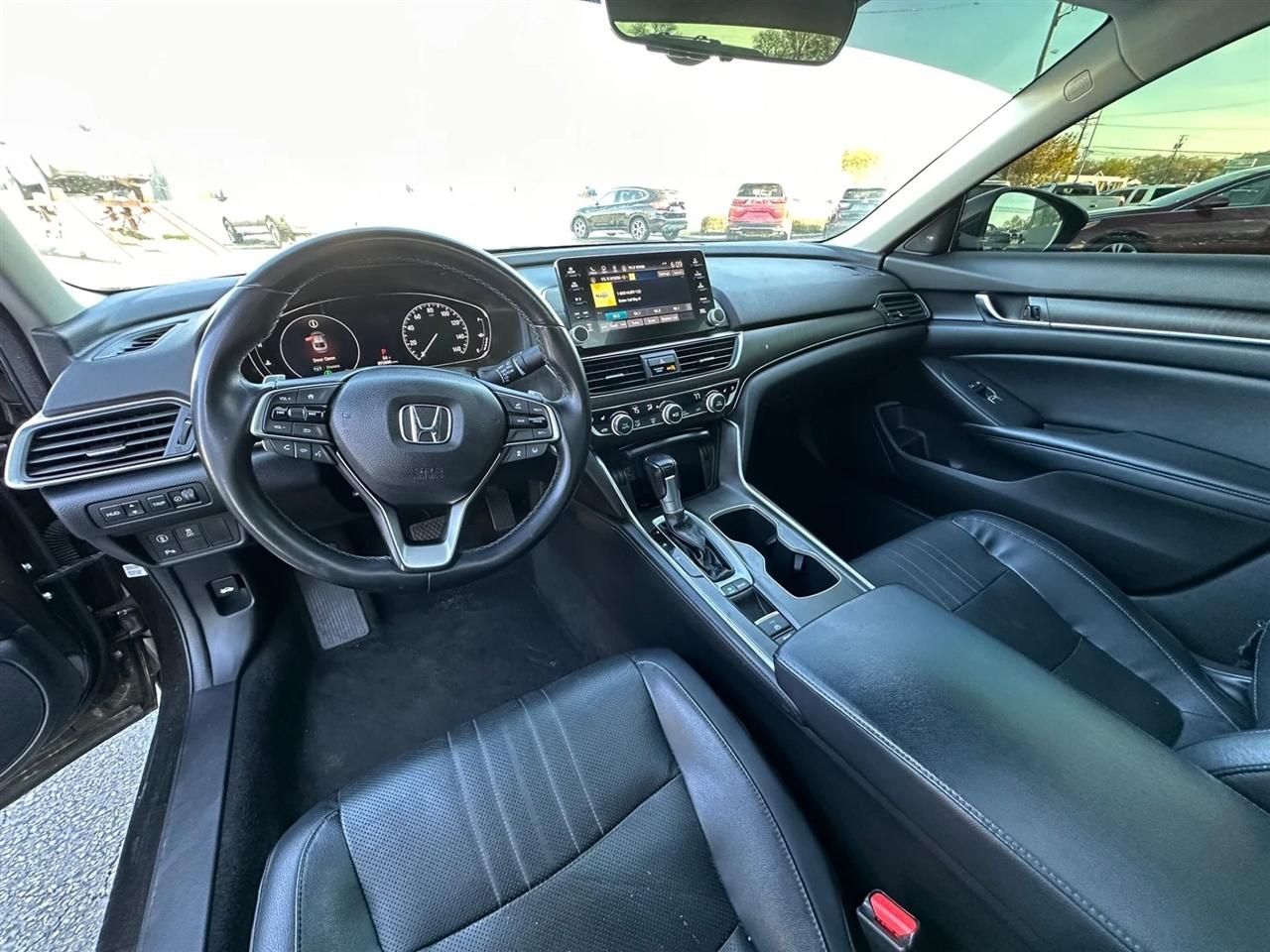 Honda Accord Touring CVT 2018