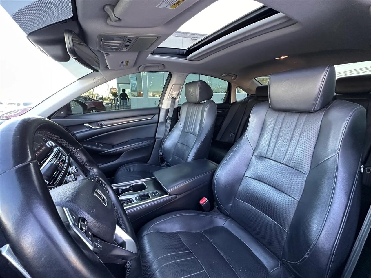 Honda Accord Touring CVT 2018