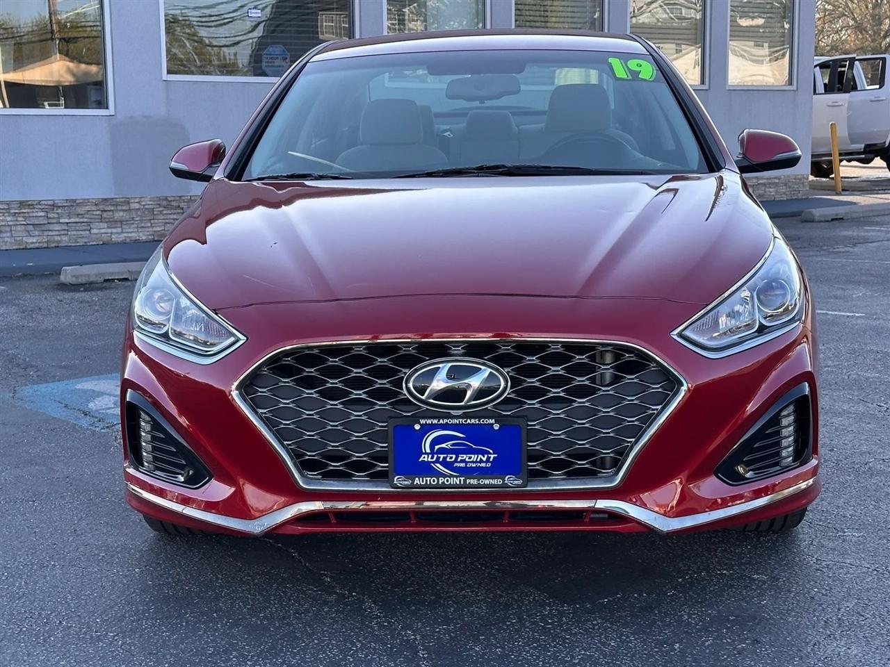 Hyundai Sonata Sport 2019