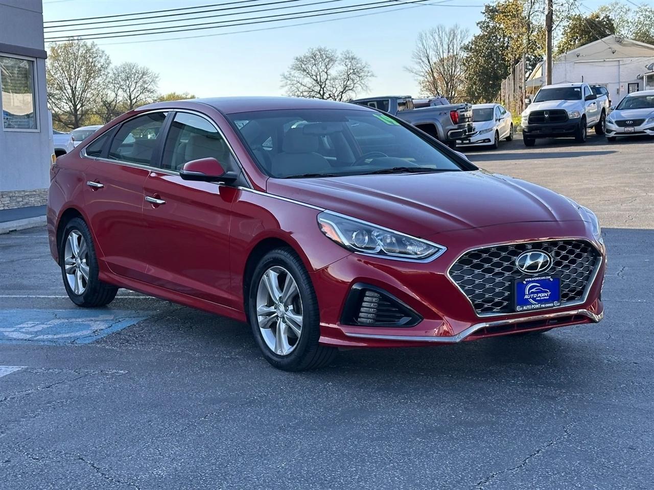 Hyundai Sonata Sport 2019