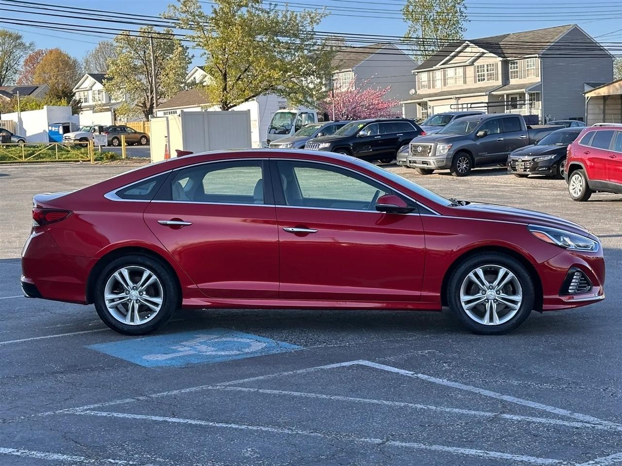 Hyundai Sonata Sport 2019