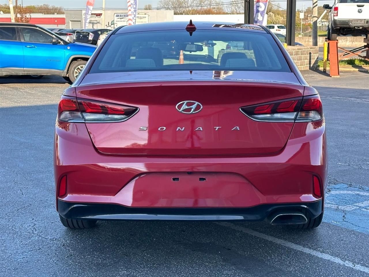 Hyundai Sonata Sport 2019