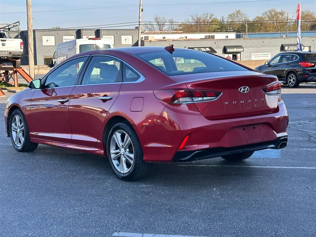 Hyundai Sonata Sport 2019