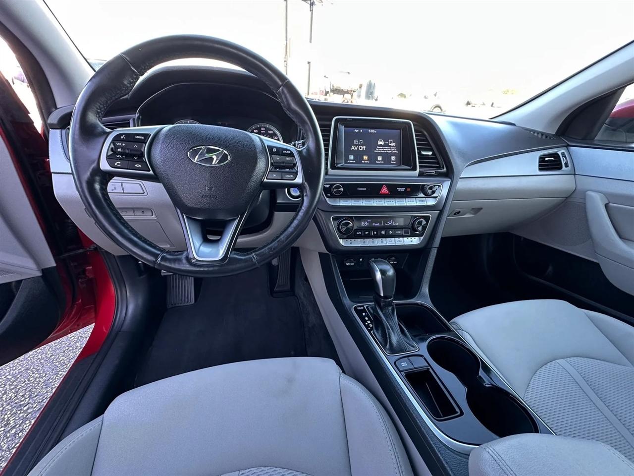 Hyundai Sonata Sport 2019