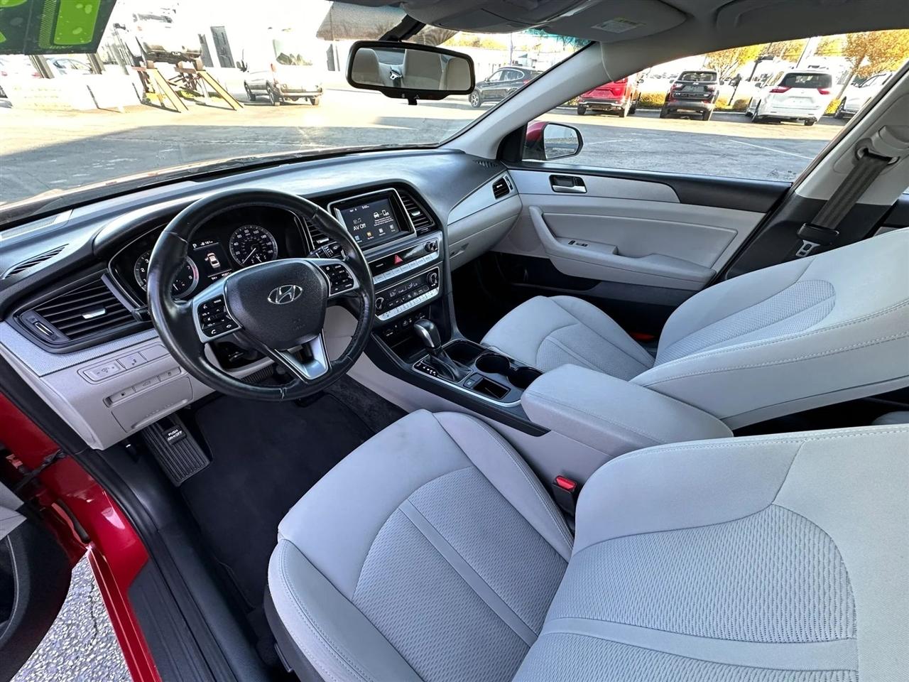 Hyundai Sonata Sport 2019