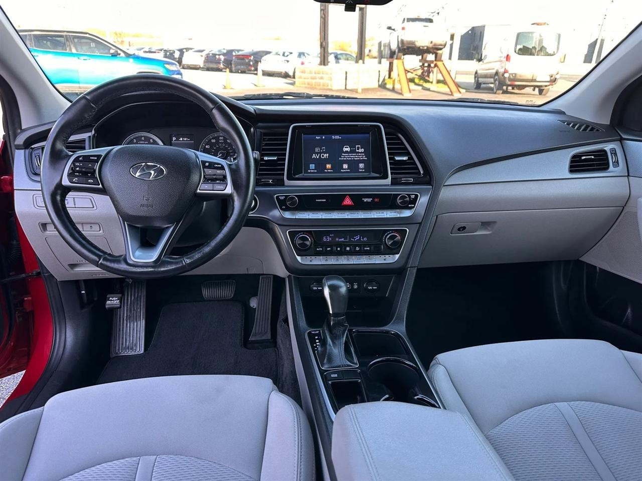 Hyundai Sonata Sport 2019
