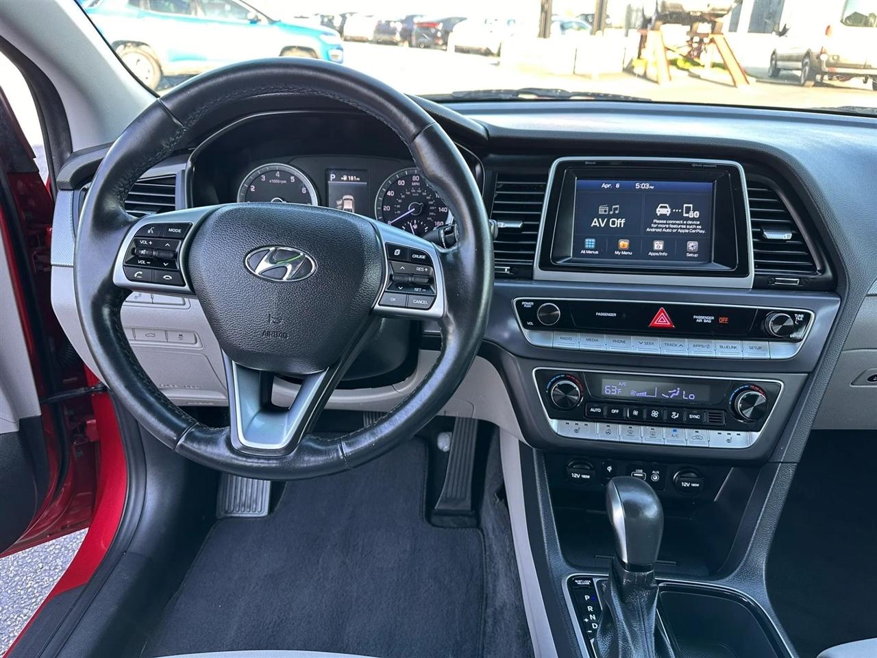 Hyundai Sonata Sport 2019
