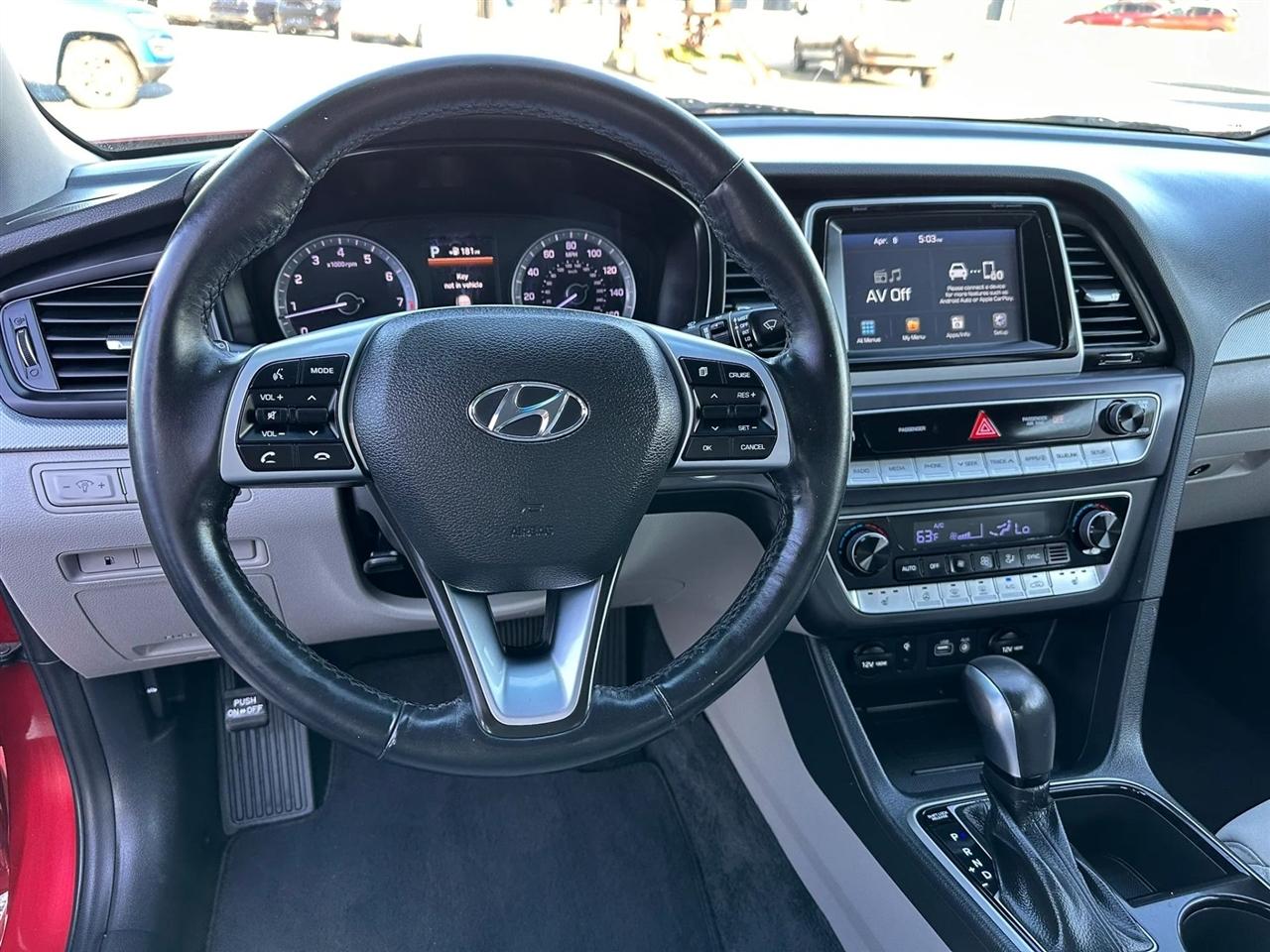 Hyundai Sonata Sport 2019