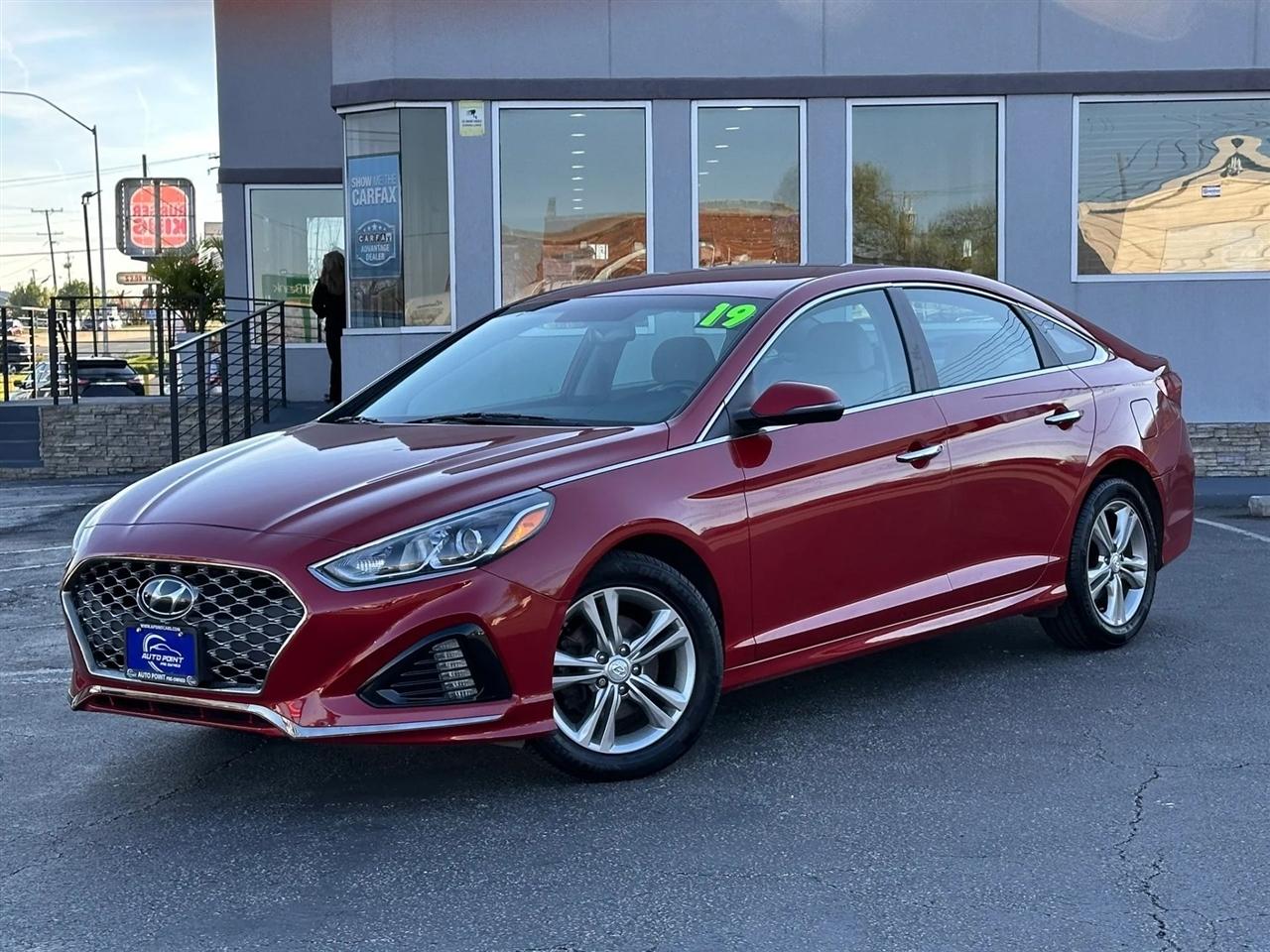 2019 Hyundai Sonata Sport