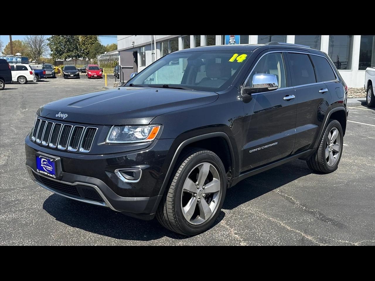 Jeep Grand Cherokee Limited 4WD 2014
