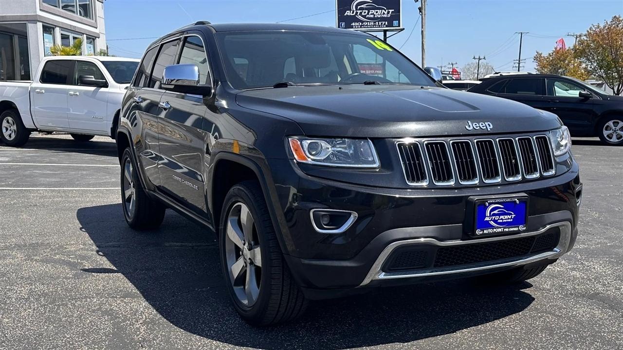 Jeep Grand Cherokee Limited 4WD 2014